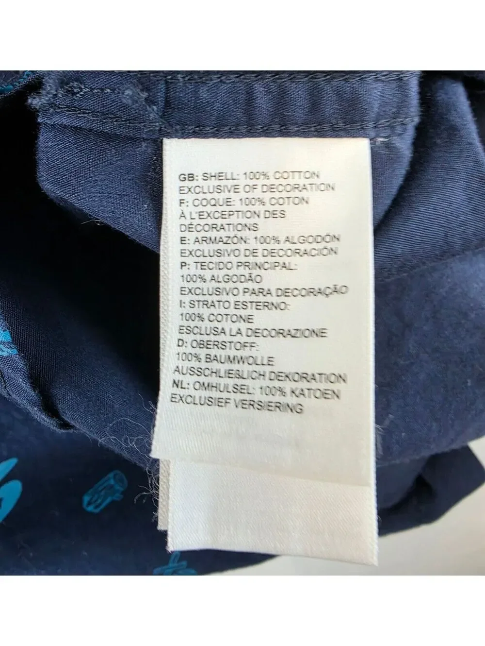 The North Face Men's Large Navy Blue Short Sleeve Button-Up Shirt with Light TeX